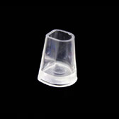HPR 25 sarokvédő cipőre, méret: 13 x 12 mm - CLEAR (Szntelen)